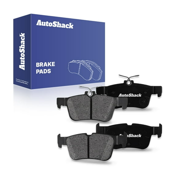 AutoShack Rear Premium Ceramic Brake Pad Set Replacement for 2013-2020 Ford Fusion 2017-2019 Ford Escape 2013-2020 Lincoln MKZ 2015-2019 Lincoln MKC 4-PC