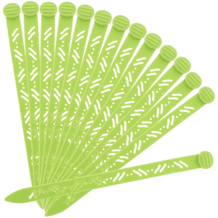 BESTYASH Green Hair Curling Rollers Perm Rods for Fluffy Hairstyle 20Pcs