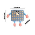 thumbnail image 3 of Xihbxyly Artículos En Liquidación En Oferta Contenedor de Almacenamiento para Automóvil con Forma de Pequeños Monstruos, Lindo Contenedor de Almacenamiento para Refrigeradores En Respaldo Del Asiento, 3 of 6