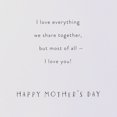 thumbnail image 4 of American Greetings Mother's Day Card for Wife (Papercraft Hearts), 4 of 4