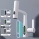 thumbnail image 2 of Waterfall Pull Out Kitchen Faucet Intelligent Digital Display Cold Hot Mixer Taps Rotatable Sink Lifting Basin Faucet-C, 2 of 5