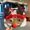 Multicolor, variant on Kumdkd Christmas Party Glasses - Santa Claus Reindeer Snowman Festive Glasses for Adults & Kids (Durable Reusable Holiday Photo Prop Gift)