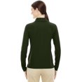 thumbnail image 2 of Ash City - Core 365 Ladies' Pinnacle Performance Long-Sleeve PiquÃ© Polo, 2 of 3