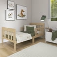 thumbnail image 5 of Dream on Me Finn Toddler Bed, Vintage White Oak, Greenguard Gold Certified, 5 of 6