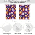 thumbnail image 2 of XMXT Garden Decor Flags, Halloween Candy Skeleton Cartoon Print Double-Sided Garden Flags, 28 x 40 inches, 2 of 9
