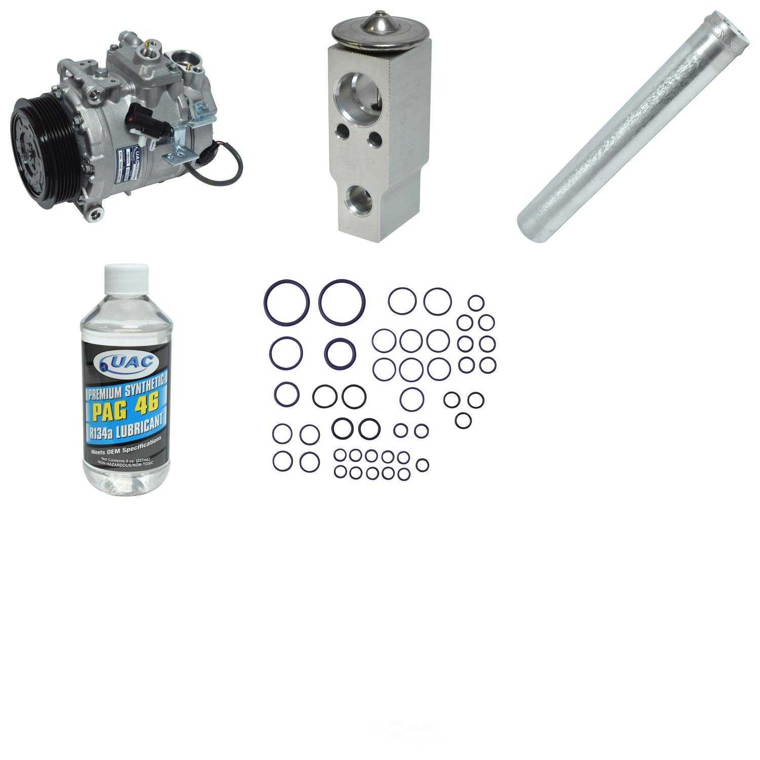 UAC KT 5325 Compressor Replacement Kit