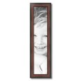 thumbnail image 2 of ArtToFrames 6x28" Honors Mahogany with Black Picture Frame, Brown Wood Poster Frame, with Regular Acrylic and 2 (FBPL-5154), 2 of 7