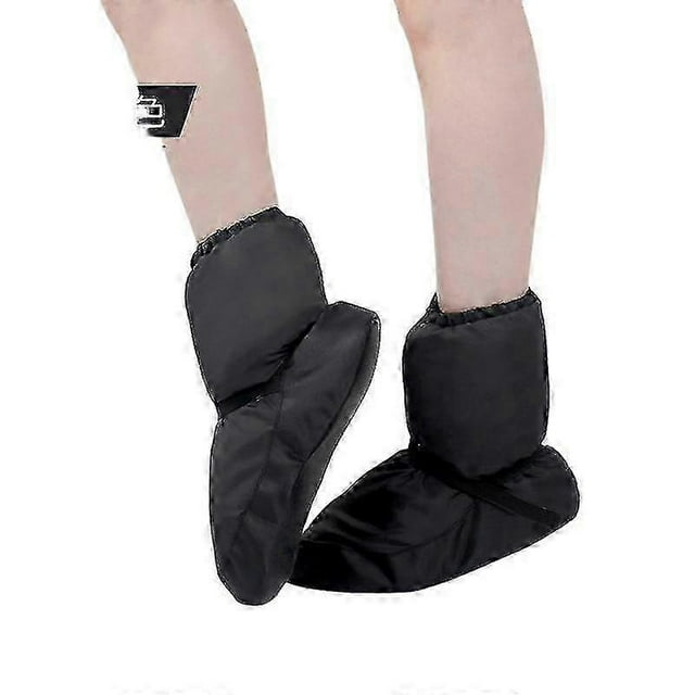 Warm Ballet Dance Shoes Women's Padded Short Exercise Boots Cotton Shoes