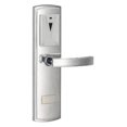 thumbnail image 1 of Chapa Inteligente para Puerta SmartKnob Grosor Puerta: 35 a 55mm NFC Plata Pilas: 4 x AA (No incluidas)., 1 of 5