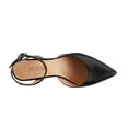 thumbnail image 3 of Zapatos DREAM PAIRS DPU215 Tacones Bajos Negros Talla 10, 3 of 7