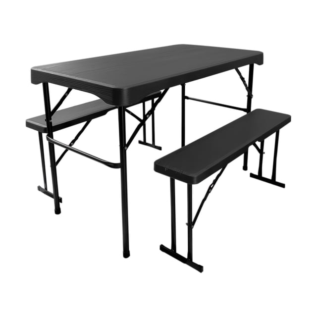 Mesa de Jardin Bossa Campamento o Picnic 2 Bancas