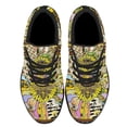 thumbnail image 2 of Bee Sunflower Let It Bee Shoes Sneakers for Women Men Black Size 11.5, 2 of 7