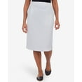 thumbnail image 4 of Alfred Dunner Womens Petite Classic Fit Skirt, 4 of 6