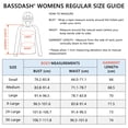 thumbnail image 5 of BASSDASH Women’s UPF 50+ Sun Protection Hoodie with Face Mask Neck Gaiter Breathable Long Sleeve Shirt for Hiking Fishing, 5 of 10