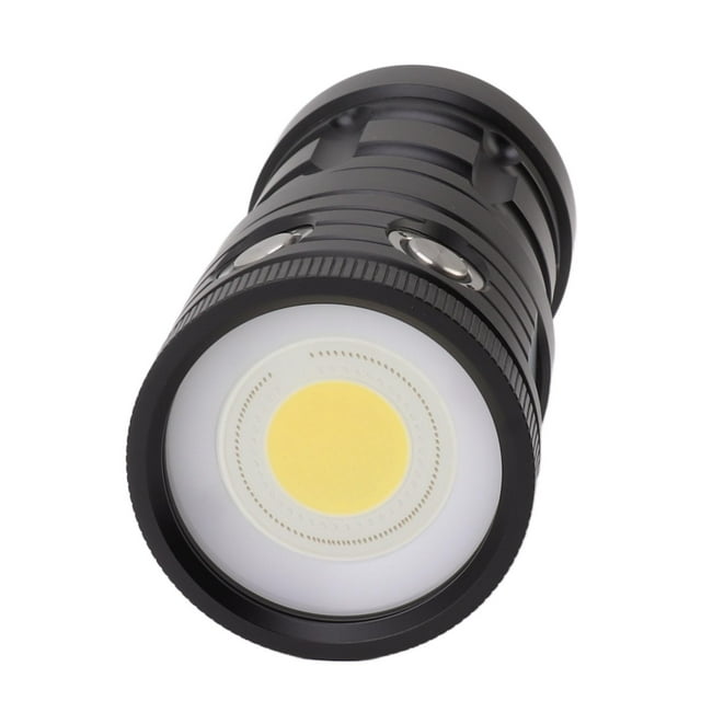 Antorcha De Buceo LED, Linterna De Buceo Recargable USB De 18000 Lm, aleación De Aluminio Para Actividades Subacuáticas De 100 M