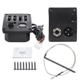 thumbnail image 2 of Preamp Pickup, 4 Band Preamp By 9V Battery 4 Band Pickup SE-4N with LED Display  for Musical Instrument Accessories, 2 of 7
