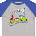 thumbnail image 4 of Inktastic Fourth Birthday Party Train Boys or Girls Toddler T-Shirt, 4 of 5