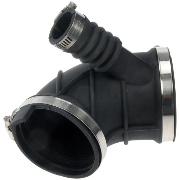 Dorman 696-068 Engine Air Intake Hose for Specific BMW Models, Black