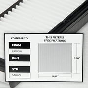 Super Tech 2030 Engine Air Filters, Replacement for Hyundai and Kia