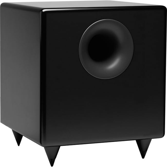 walmart powered subwoofer