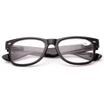 thumbnail image 2 of Mattsvarta Wayfarer läsglasögon med styrka 2.0, 2 of 3