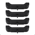 thumbnail image 4 of Yassdwbn Car Rubber 3 Core Radiator Mounting Cushions/Support Pads For GM 4012-326-681S, 4 of 5