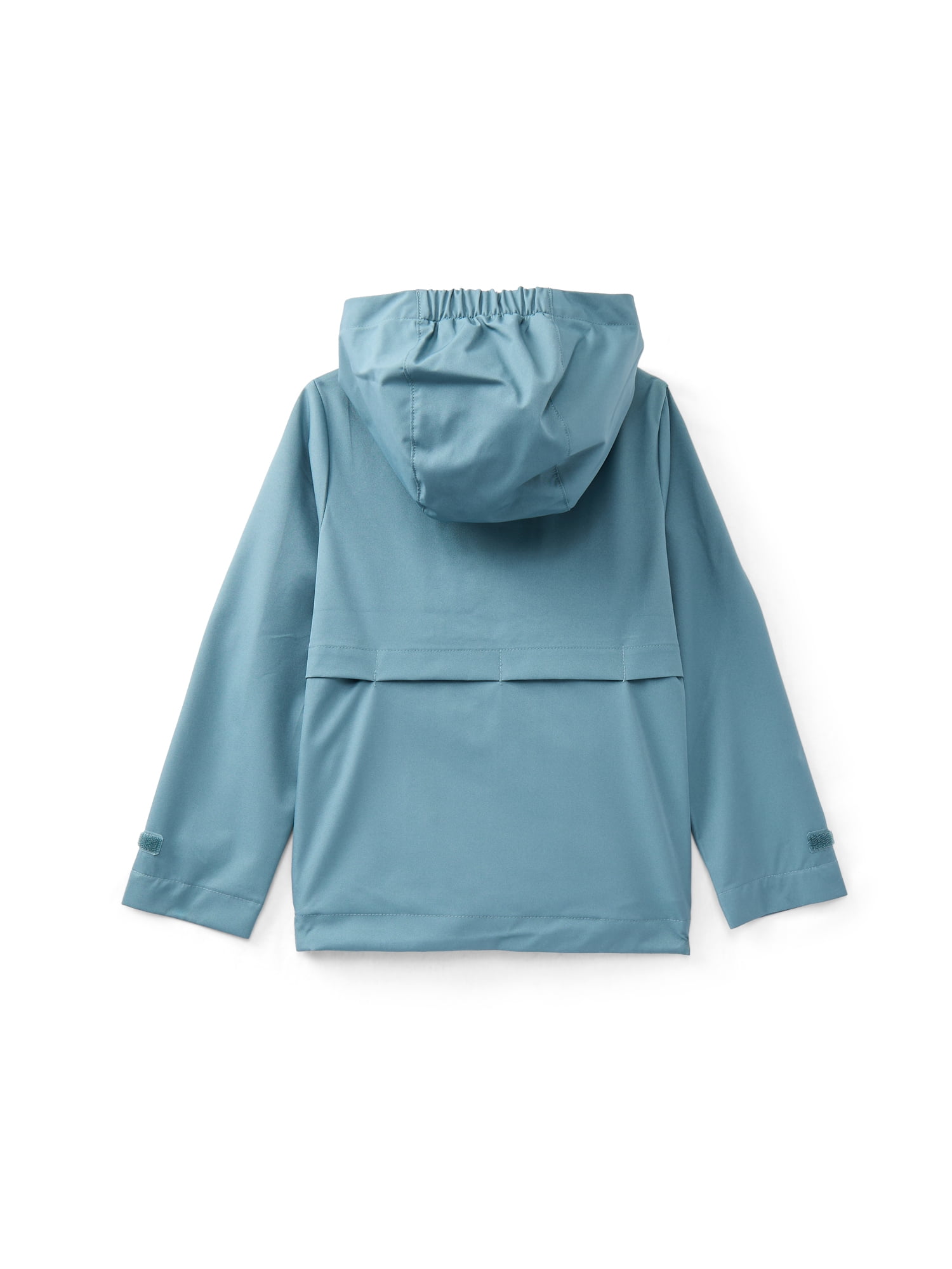 Ozark Trail Boys Rain Jacket with Hood, Sizes 4-18
