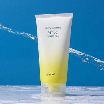 GOODAL Green Tangerine Vita C Cleansing Foam 150ml