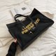 thumbnail image 4 of Bolso de mano femenino de marca de diseñador, bolso de lona de moda, bolsos de hombro para mujer, superventas, 4 of 5
