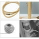 thumbnail image 3 of Cuerda De Yute Para Árbol De Gato - 6 Mm (50 M) - Cuerda De Cáñamo Natural - Adecuada Para Decoración De Jardín - Árbol De Gato - Accesorio De Garra De Gato - Fibra Natural, 3 of 5