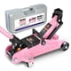 thumbnail image 1 of Gato hidráulico de piso DNA Motoring 2 toneladas, elevación de 13", rosa, 1 of 7