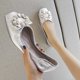 thumbnail image 2 of ¡Novedad de 2022! Zapatos planos informales cómodos para mujer, mocasines transpirables poco profundos con diamantes de imitación, zapatos informales, mocasines de moda 36 Gao Jinjia LED, 2 of 2