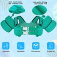 thumbnail image 3 of Chriffer Kids Swim Vest Life Jacket 33-55 Pounds, Toddler Floaties for 3-7 Years Old, 3 of 8
