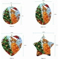 thumbnail image 5 of Cat Stained Glass Ornaments, Cat Ornament,Cat Christmas Tree Ornament, Cat Xmas Decorations lsxjdr, 5 of 5