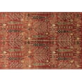 thumbnail image 1 of Ahgly Company Indoor Rectangle Oriental Brown Industrial Area Rugs, 7' x 10', 1 of 4