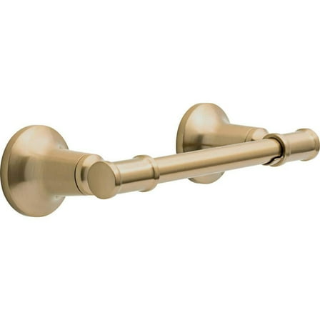 Delta Chamberlain Wall Mount Pivot Arm Toilet Paper Holder Bath Hardware Accessory in Champagne Bronze