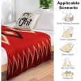thumbnail image 6 of Navajo 1890 Child Blanket Flannel Fleece Throw Blankets 50"X40" Lightweight Fluffy Winter Fall Blanket Cozy Soft Fuzzy Plush Home Decor for Couch Bed Sofa Bedroom Living Room Travel, 6 of 6