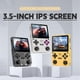 thumbnail image 3 of V20 Retro Video Handheld Game Console 128GB 3.5inch IPS HD Screen A133P Open Source Linux for SFC Simulators B, 3 of 5