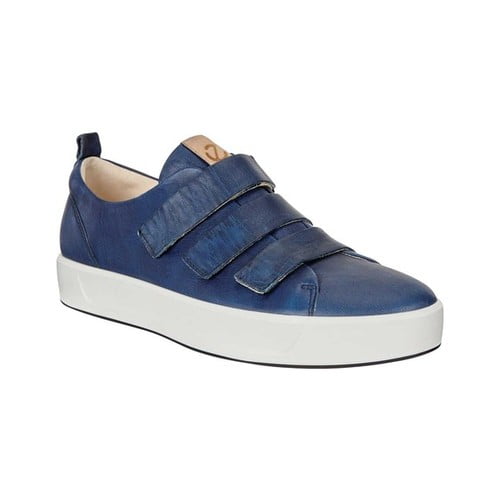 ecco soft 8 strap sneaker