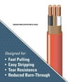 thumbnail image 4 of Romex SIMpull 10/2NM-WGX25 Building Wire, 600 V, Copper, 4 of 5