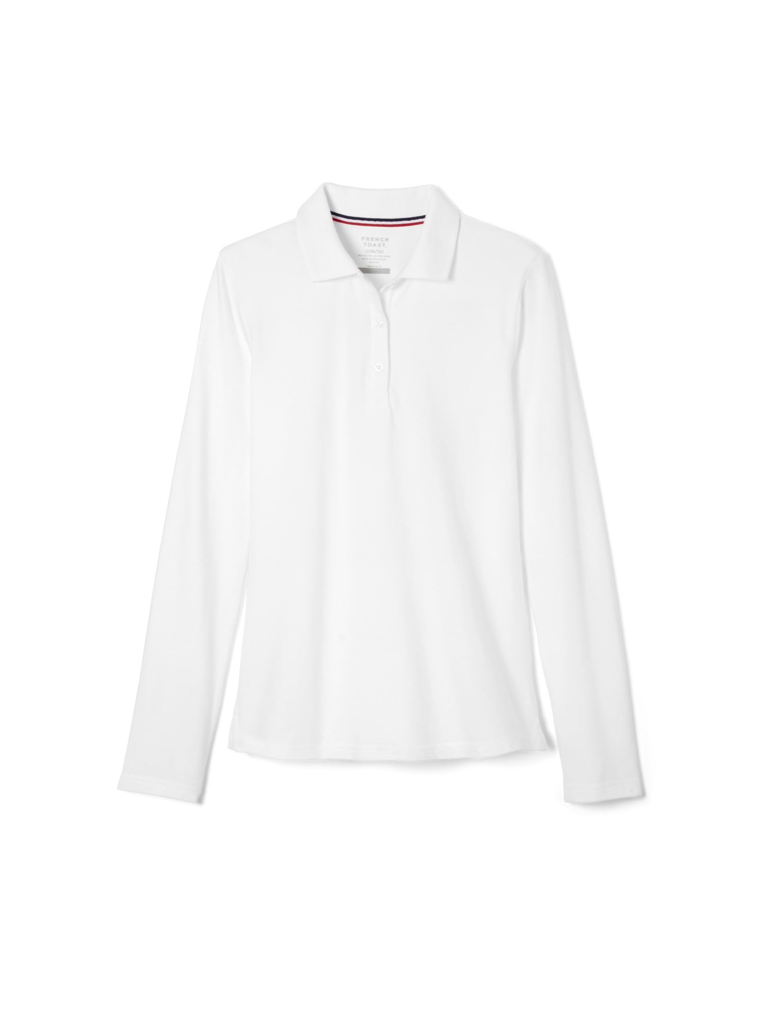 FRENCH TOAST French Toast Girls School Uniform Long Sleeve Stretch