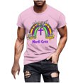thumbnail image 1 of Camisetas de Manga Corta para Hombre Imprimir Deportes de Manga Corta Cuello Redondo Blusa Algodón Poliéster, Nueva Moda Casual Camiseta para Hombres, 1 of 1