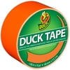 Duck Brand Neon Neon Orange Duct Tape, 6-Pack