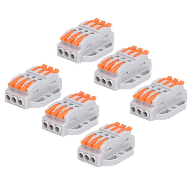 Tuerca de conector de cable de palanca terminal de conexión rápida Tratamiento de galvanoplastia confiable y seguro para cables eléctricos ANGGREK Otros