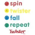 thumbnail image 2 of Men's Twister Spin Fall Repeat Graphic T-Shirt, 2 of 5