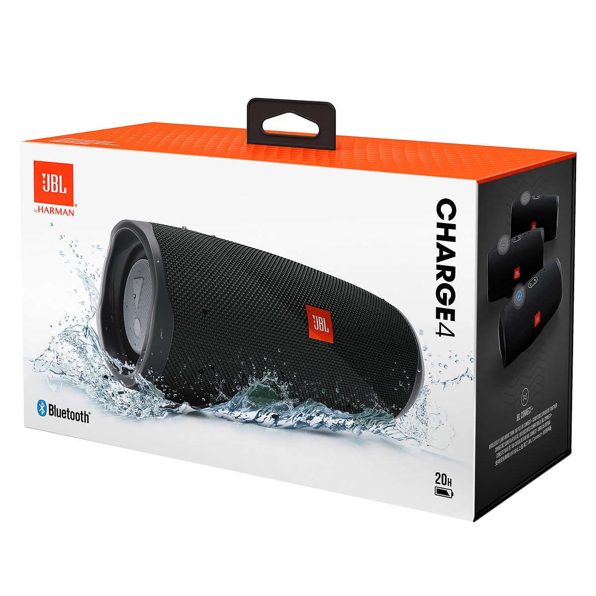 JBL Charge 4 Portable Waterproof Wireless Bluetooth -