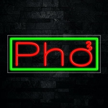 Pho-LED Neon Sign 30 L x 12 H #30391