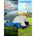 thumbnail image 6 of Truck Bed Tent with Awning - Waterproof Pickup Camping Shelter for 6.5 FT and 8.2 FT Truck Beds, 6 of 7