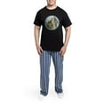 thumbnail image 5 of CafePress - Howling Wolf Men's Dark Pajamas - Men's Dark Loose Fit Cotton Pajama Set, 5 of 7