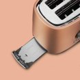 thumbnail image 2 of Sencor STS-6056GD 2-Slice Premium Metallic Toaster with Digital Button and Toaster Rack (Gold), 2 of 4